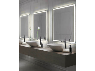 Radiant Series Inset LED Mirror, 30"x36"x1.75"
