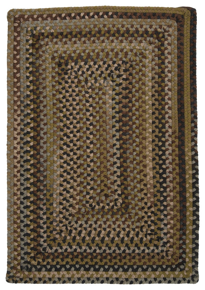 Colonial Mills Rug Ridgevale Grecian Green Square