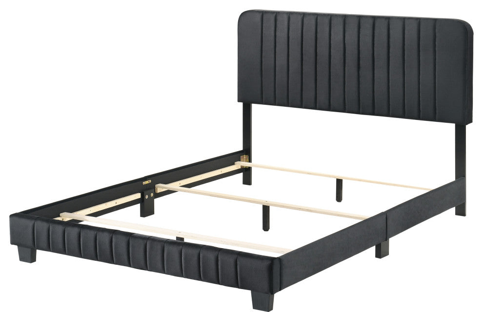 Lodi Bed, Black, King