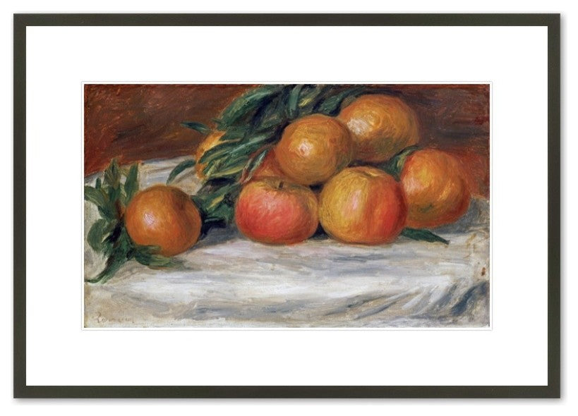 Still Life With Apples and Oranges