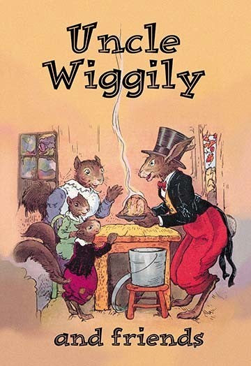 Uncle Wiggily and Friends: Pudding - Paper Poster 20" x 30"