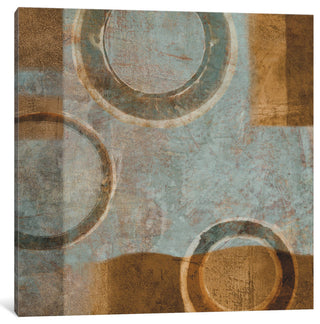 "Go II" by Brent Nelson, Canvas Print, 12"x12"