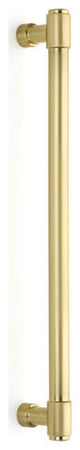 Emtek 86694 Jasper 18 Inch Center to Center Bar Appliance Pull - Satin Brass