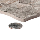 Caldera Castle Canto Porcelain Floor and Wall Tile