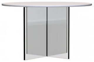 Valore Collection Acrylic Coffe Table With White Top