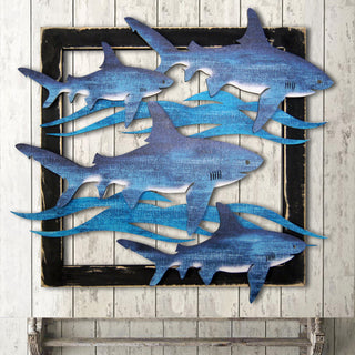 Great White Sharks Wall Decor
