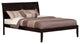 Portland Open Foot Bed, Espresso, Queen