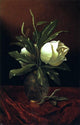 Martin Johnson Heade Two Magnolia Blossoms in a Glass Vase Wall Decal