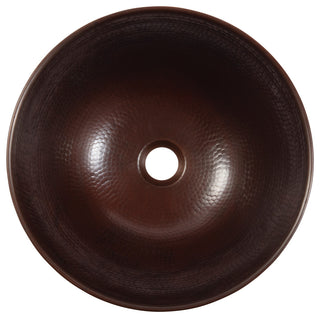 Hubble 14" Vessel Bathroom Sink in Copper