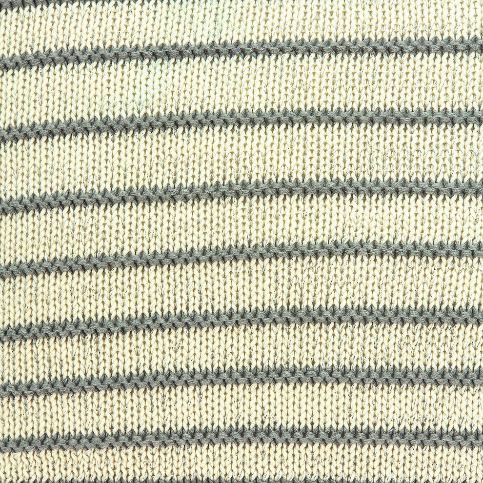 Parkland Collection Tanzi Transitional Tan Pillow Cover With Poly Insert