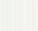 Happy Hour, Modern Fresh Trendy Bloom Lines Retro White Wallpaper Roll