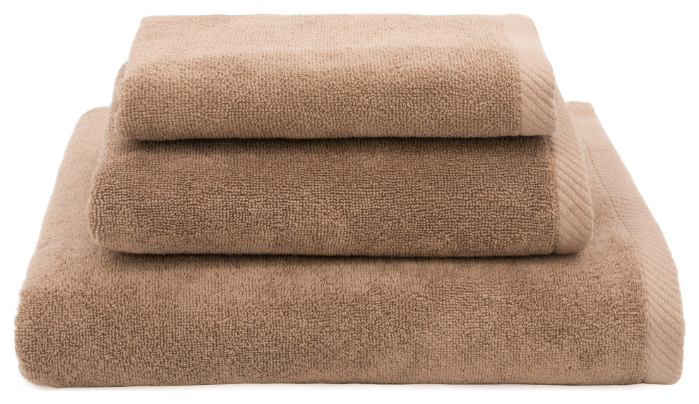 Linum Home Textiles 100% Turkish Cotton Ediree 3 Piece Towel Set