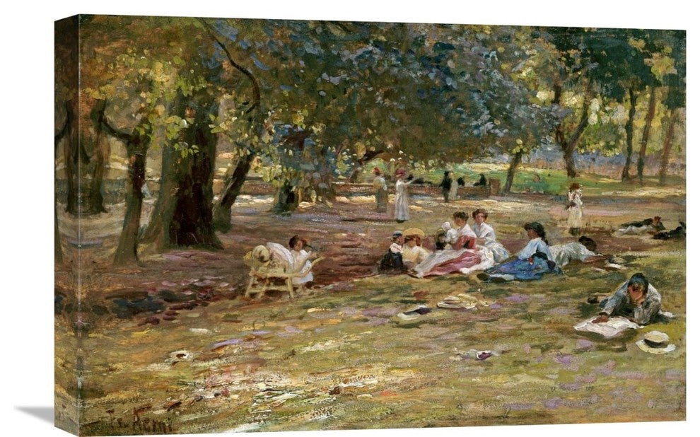 "In The Park" Artwork, 22" x 14"