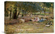 "In The Park" Artwork, 22" x 14"