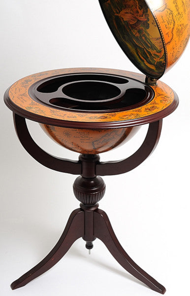 Globe bar 17 3/4 inches, 3 legs