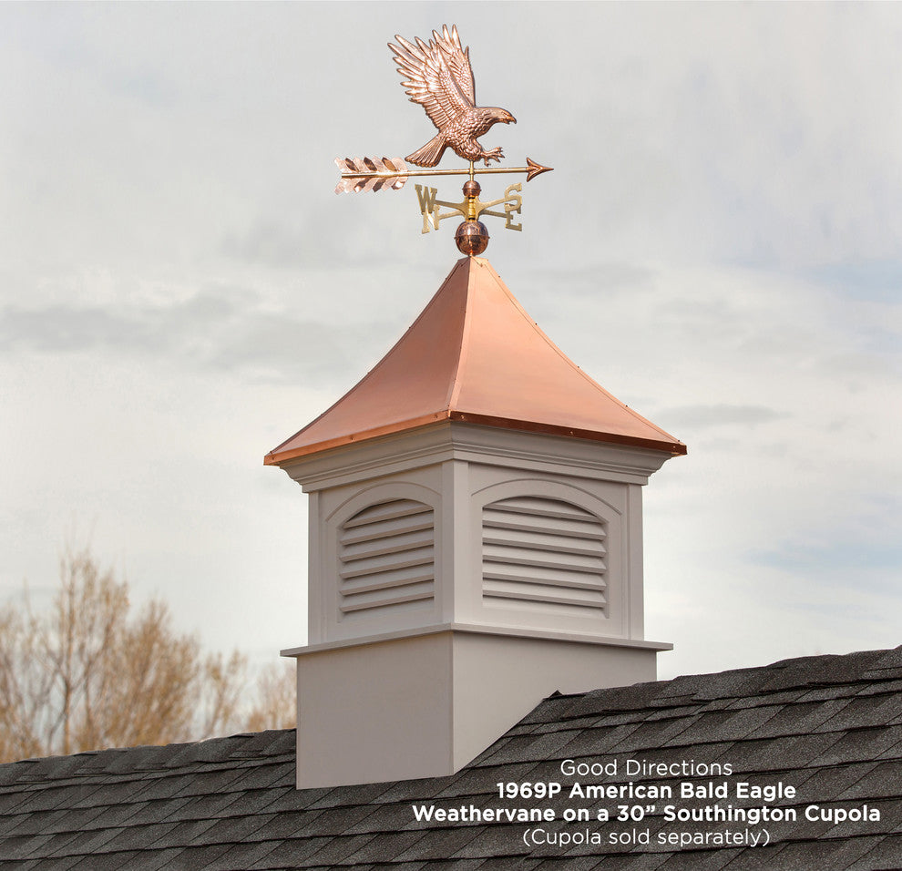 American Bald Eagle Weathervane