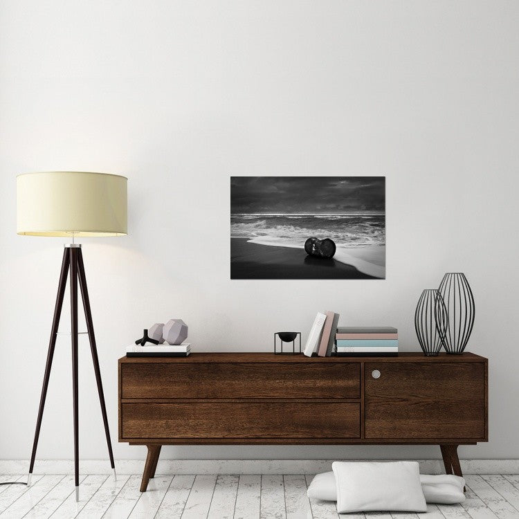 "The Human Element" Stretched Canvas Giclee by Niels Christian Wulff, 36x24"