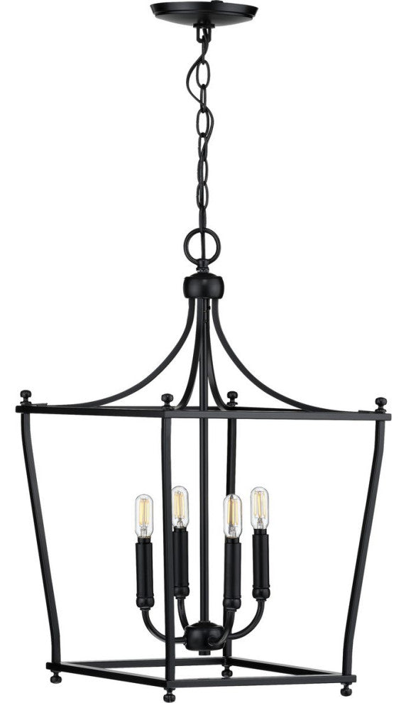 Parkhurst Collection Black 4-Light Foyer