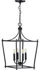Parkhurst Collection Black 4-Light Foyer