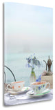 Outdoor Tea Party For Two 3 Giclee Wrap Canvas Wall Art