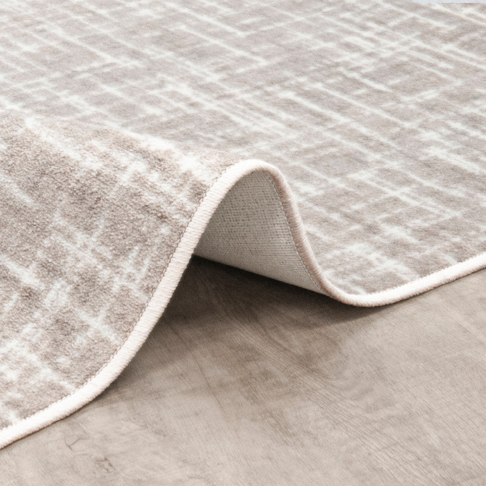 Past Tense 7'8" X 10'9" Area Rug, Color Dove