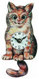 River City Clocks Cat-06Q Cat Clock With Moving Eyes