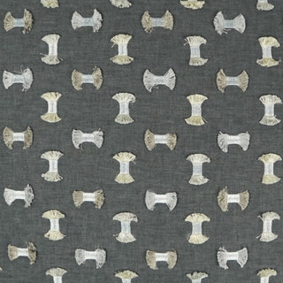 Frayed Pillow - Gunmetal
