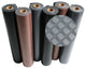 Rubber-Cal "Block-Grip" Rubber Flooring  - 3 Colors - Available in 17 Lengths, Dark Gray, 4ft W X 11ft L