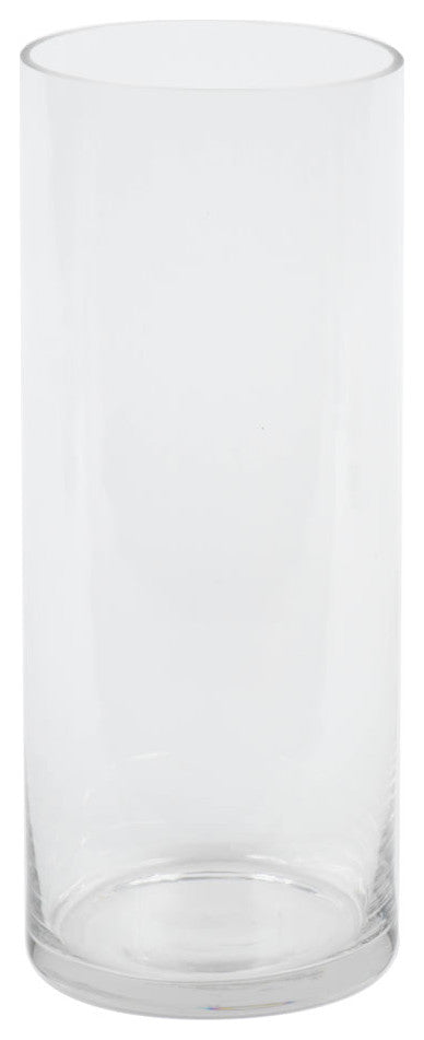 Vickerman Lg184801 12" Clear Cylinder Glass Container