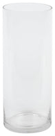 Vickerman Lg184801 12" Clear Cylinder Glass Container