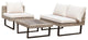 Outdoor Corner Patio Sectional and Tables