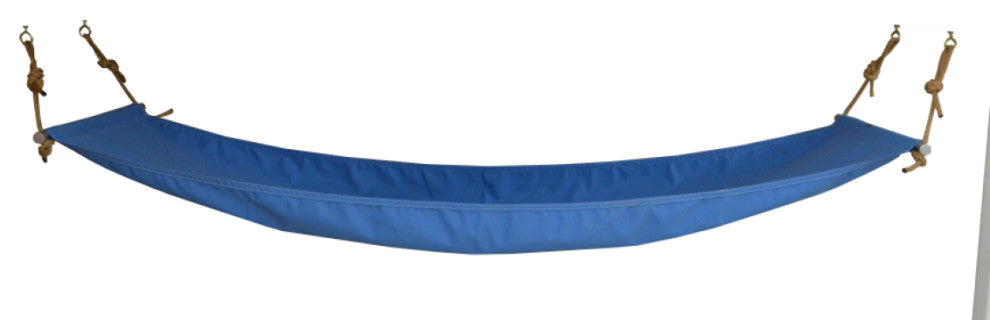 Hammock with Mounting Hardware, Light Blue, Twin
