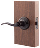Restroom Lever, Tuscan Bronze