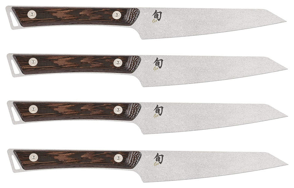 Shun Kanso 4 Piece Steak Knife Set