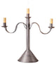 Irvin's Country Tinware 3 Light Accent Light, Antique Tin