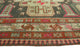 Semi-Antique Lexi Navy/Beige Runner, 4'3x9'10