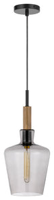 Swindon Glass Drop Pendant