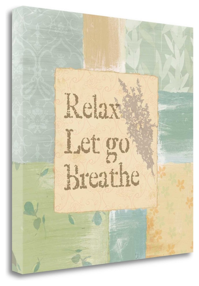 "Relaxing Time II" By Piper Ballantyne, Giclee Print on Gallery Wrap Canvas
