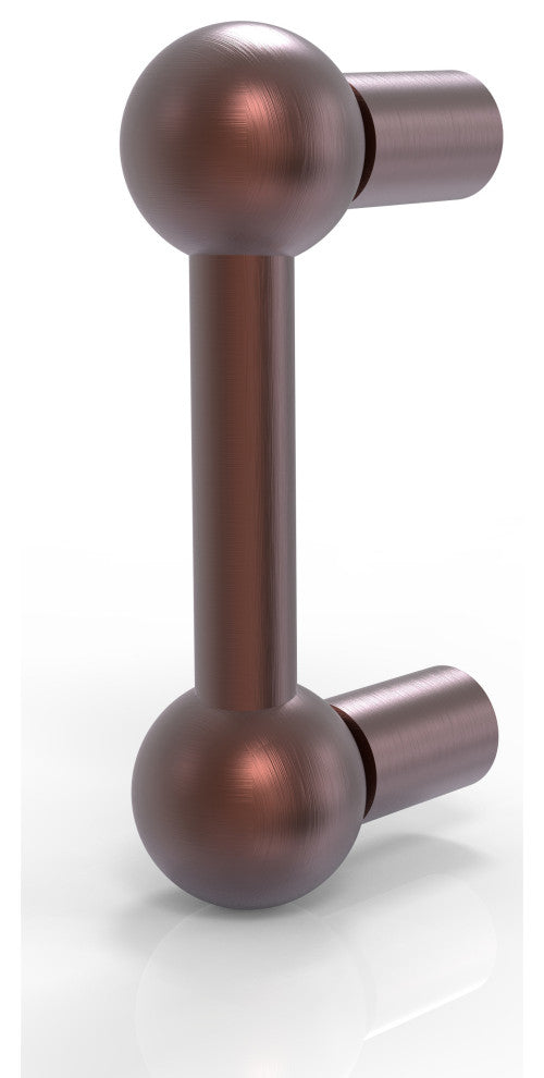 3" Cabinet Pull, Antique Copper