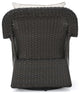 GDF Studio 4-Piece Harding Club Chair set with Fire Pit, Dark Brown& Light Gray