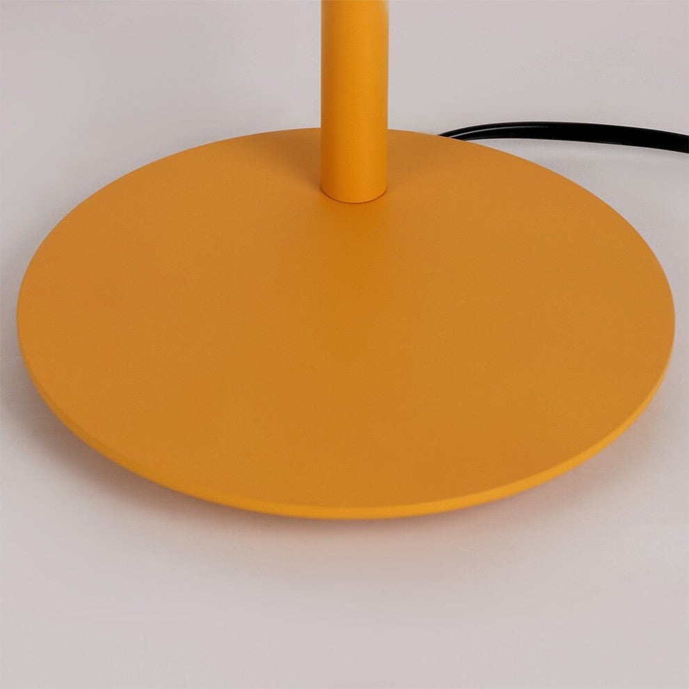 Modern simple iron wood desk lamp for study, bedroom, parlor, bookstore, hotel, Y