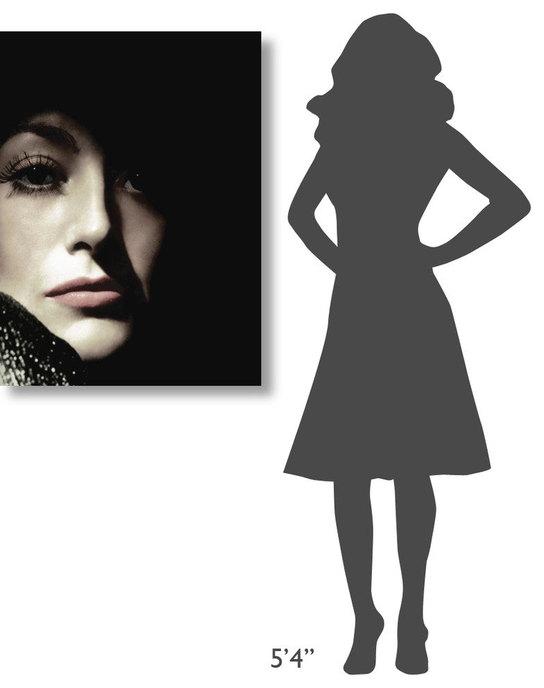 "Joan Crawford" Stretched Canvas Giclee by Hollywood Photo Archive, 27x36"