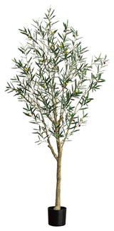 7ft. Artificial Greco Olive Tree