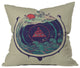 Deny Designs Hector Mansilla Water Outdoor Throw Pillow