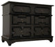 Noir Furniture Watson Dresser, Pale
