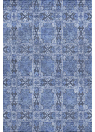Premium Machine Washable Mayfield AMF564 Denim 2'6" x 3'10" Rug