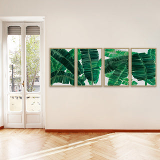 New Orleans II Quadriptych, 80x30