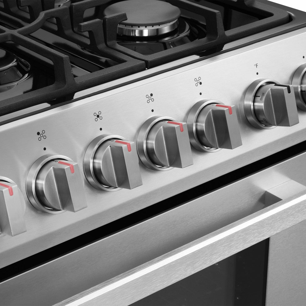 Cosmo COS-305AGC 30" 5.0 cu. ft. Single Oven Gas Range With 5 Burner Cooktop