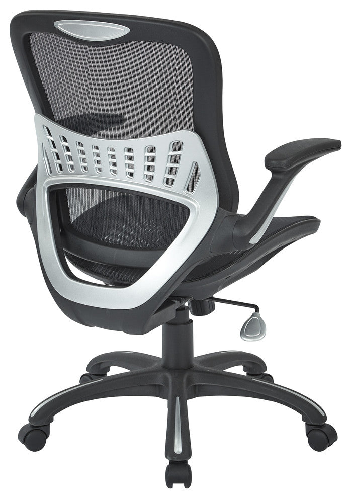 Mesh Seat and Back Manager's Chair
