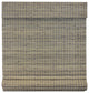 Radiance Cordless Privacy Weave Bamboo Roman Shade, Driftwood 36"x64"